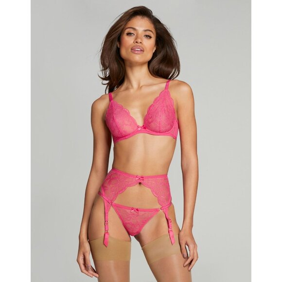 Agent Provocateur Bernie Pink Bra NWT $195 - Picture 9 of 16